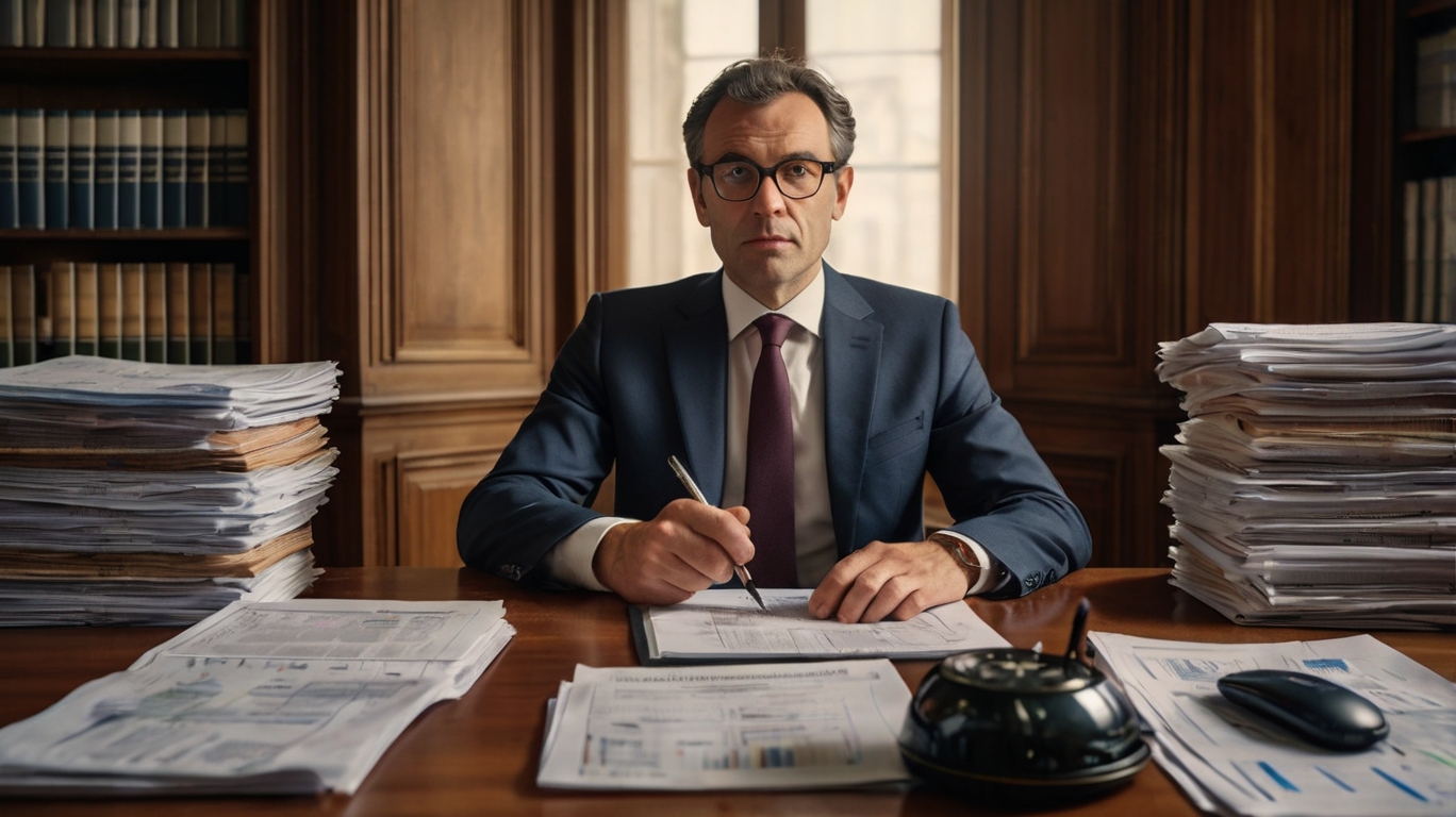Notre équipe de comptables professionnels